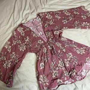 Tobi Floral Romper